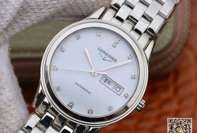 Longines flagship L4.899.4.12.602 GK Factory 1:1 Best Edition Replica Watch Swiss ETA2836